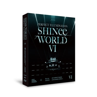 Shinee - SHINee WORLD VI [PERFECT ILLUMINATION] in SEOUL - Import 2 Blu-ray Disc Limited Edition