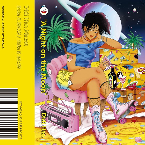 Didi Han - A Night On The Moon - Import Cassette Tape