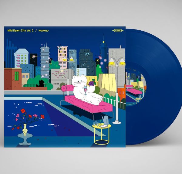 Hookuo - Mild Dawn City Vol.2 - ImportTransparent Blue VinylLP Record
