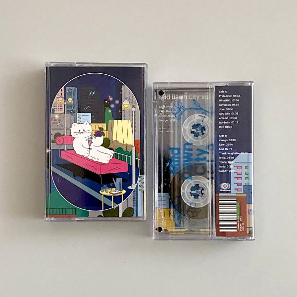 Hookuo - Mild Dawn City Vol.2 - ImportCassette Tape
