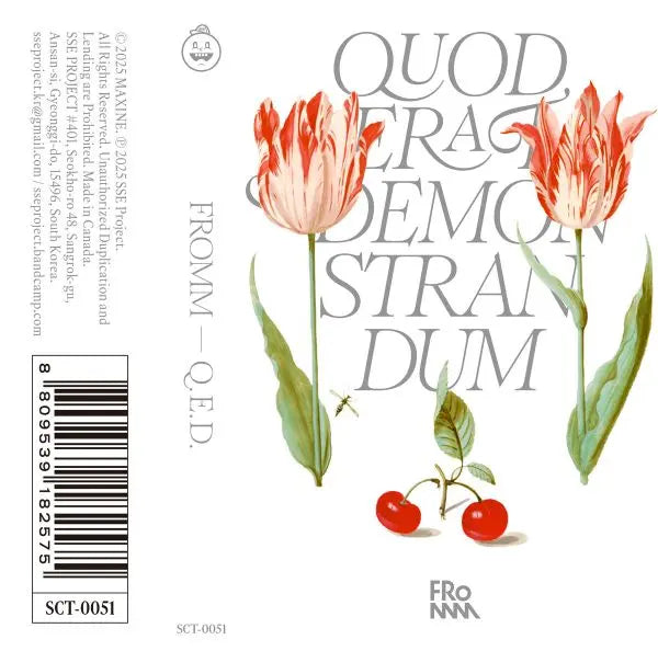 Fromm - Q.E.D - Import Cassette Tape