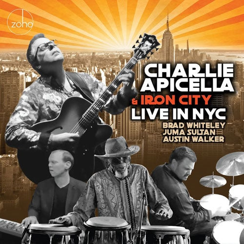 Charlie Apicella & Iron City - Live In Nyc - Import CD