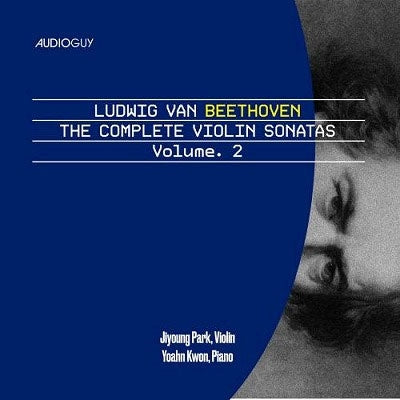 Jiyoung Park - Beethoven : Complete Violin Sonatas Vol.2 Jiyoung Park(Vn)Yoahn Kwon(P)(Hybrid) - Import SACD Hybrid