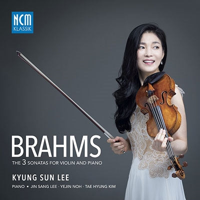 Kyung Sun Lee - Brahms:Violin Sonatas - ImportCD
