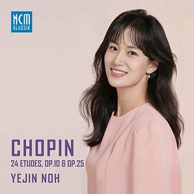 Yejin Noh - Chopin (1810-1849) Etudes: Yejin Noh(P) - Import CD