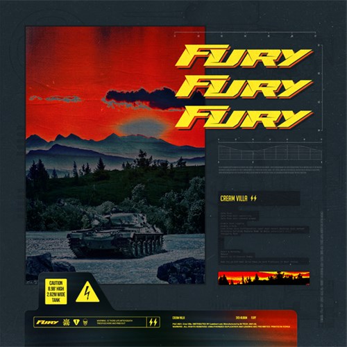 Cream Villa - Fury - Import CD