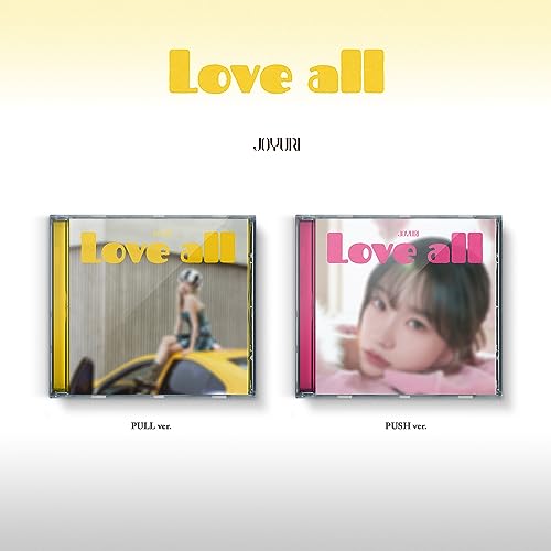 Jo Yu Ri - Love All (2nd Mini Album) (Jewel Ver.) - Import CD