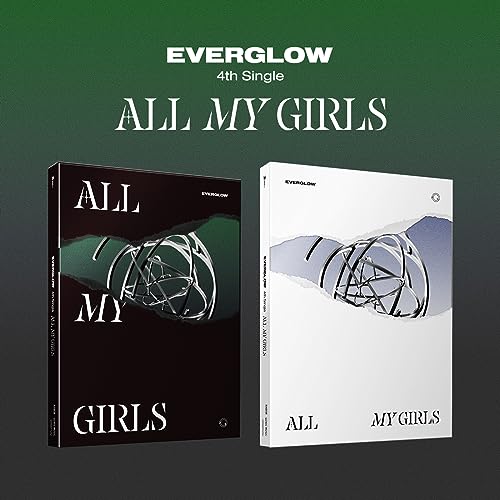 Everglow - ALL MY GIRLS: 4th Mini Album (Random Version) - Import CD