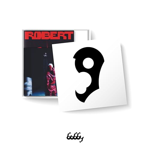 BOBBY (from iKON) - Robert: 1st Mini Album - Import Import Disc