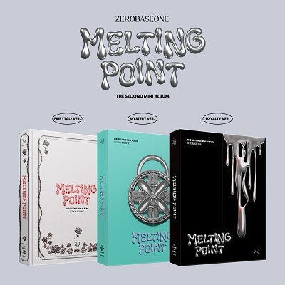ZEROBASEONE - Melting Point: The 2Nd Mini Album - Import CD
