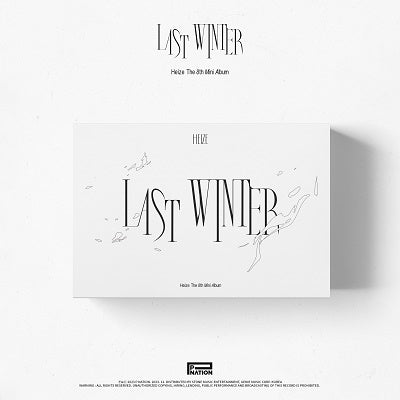 Heize - Last Winter: 8Th Mini Album - Import CD Limited Edition