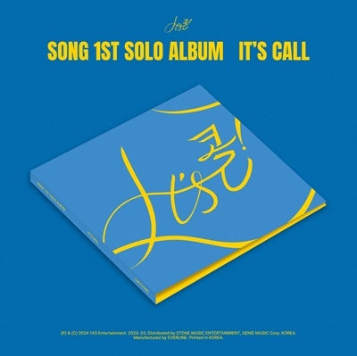 Song (Dance) - It'S Call!: Song Vol.1 - Import CD