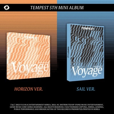 Tempest - Tempest Voyage: 5Th Mini Album - Import (Random Cover) CD