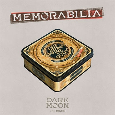 ENHYPEN - Memorabilia: Dark Moon Special Album (Moon Ver.) - Import CD