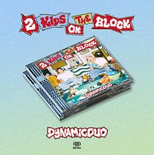 Dynamic Duo (Korea) - 2 Kids On The Block - Import CD