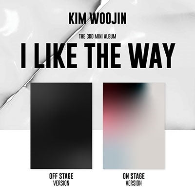 Kim Woo Jin - 3rd Mini Album: I LIKE THE WAY (Random Cover) - Import CD