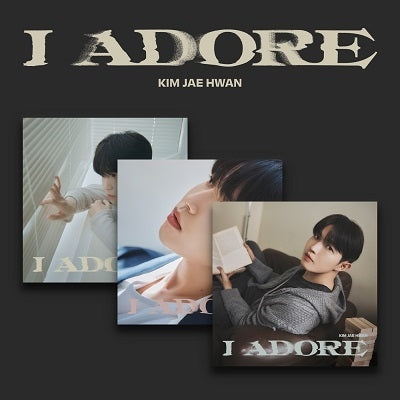 Kim Jae Hwan - I Adore - Import CD