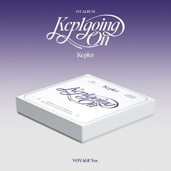 Kep1Er - Kep1going On: Kep1er Vol.1 (VOYAGE Ver.) - Import CD Limited Edition