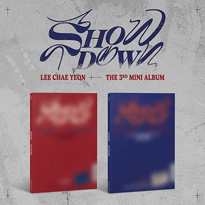 Lee Chae Yeon - 3rd Mini Album: SHOWDOWN - Import CD