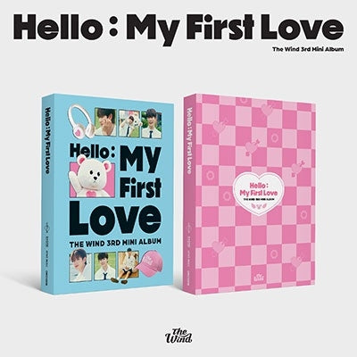 The Wind - Hello : My First Love (3rd Mini Album) - Import CD