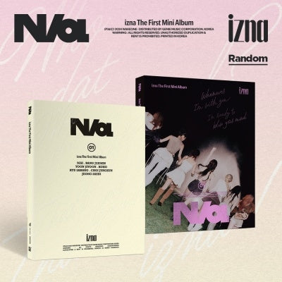 Izna - N/a: 1st Mini Album (Random Version) - Import CD