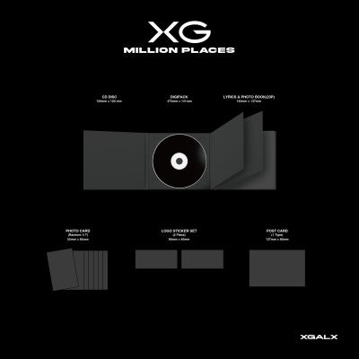 Xg  -  Million Places  -  Import CD