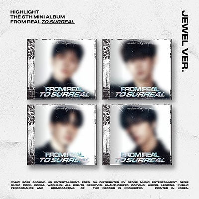 Highlight  -  6th Mini Album: From Real to Surreal   -  Import CD