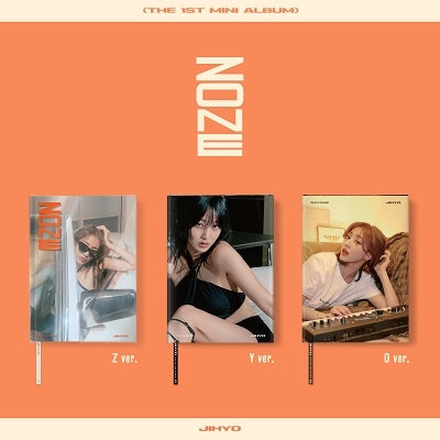 Jihyo (Twice) - ZONE: 1st Mini Album (Random Version) - Import CD