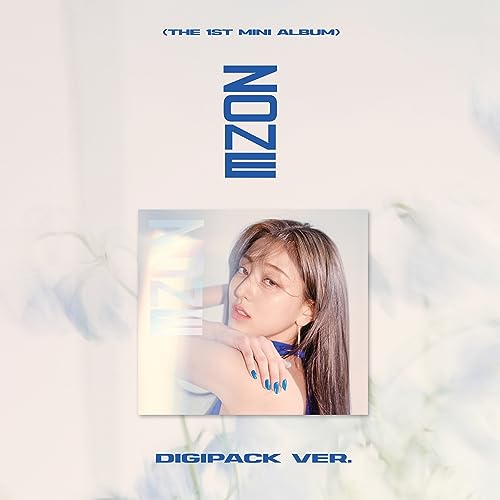 Jihyo (Twice) - ZONE: 1st Mini Album (Digipack Ver.) - Import CD