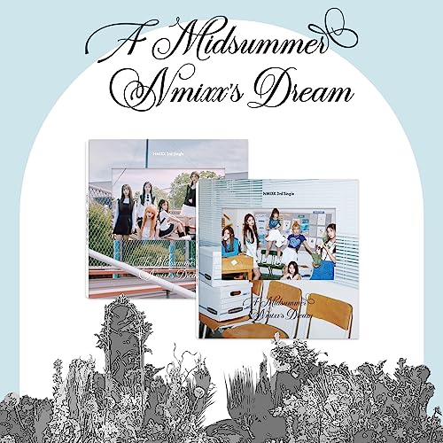 NMIXX - A Midsummer NMIXX's Dream (3rd Single Album) (NSWER ver.) - Import CD single