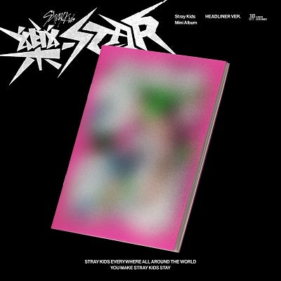 Stray Kids - Rock-Star (Headliner Ver.)  - Import CD