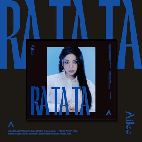 Ailee (Korea) - RA TA TA - Import Import Disc