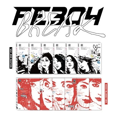 Nmixx - Fe3O4: Break (Square One Ver./ Mixx Blood Ver.)  - Import CD