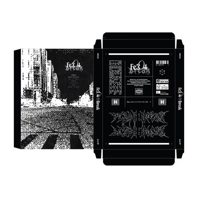 Nmixx - Fe3O4: Break: 2Nd Ep (Poster Ver.) - Import CD