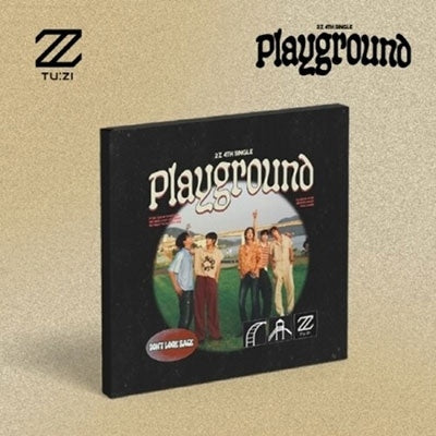 2Z - Playground: 4Th Single - Import CD single