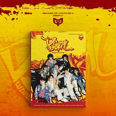 Great Guys - Record Of Youth Ep.2 : Deeply: 6Th Single - Import CD single