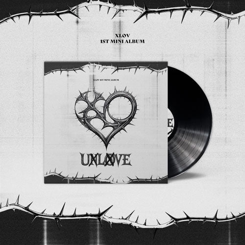 Xlov - Uxlxve: 1St Mini Album - Import 180g Vinyl LP Record Limited Edition