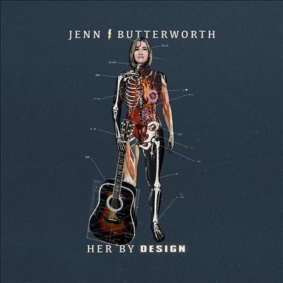 Jenn Butterworth  -  Her By Design  -  Import CD