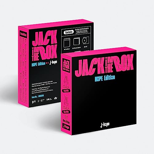 J-Hope (Bts) - Jack in The Box (HOPE Edition) - Import CD