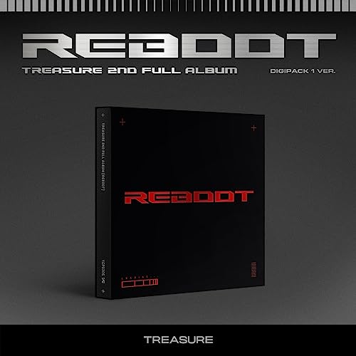 TREASURE - Reboot (2nd Full Album) (Digipack Ver) - Import CD