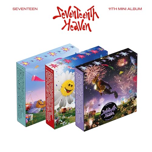 SEVENTEEN - Seventeenth Heaven: 11th Mini Album (ランダムバージョン) - Import Import Disc