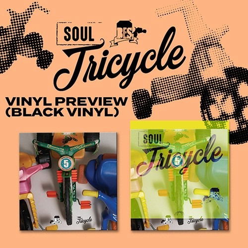 Brown Eyed Soul - Soul Tricycle: Brown Eyed Soul Vol.5 - Import Vinyl 2 LP Record Limited Edition