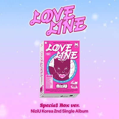 Niziu - Love Line: 2Nd Single (Special Box Ver.) - Import CD single
