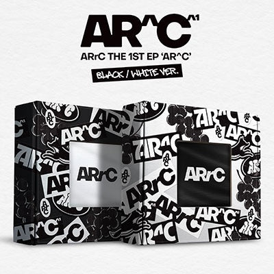 ARrC - Ar^c (1st EP) - Import CD
