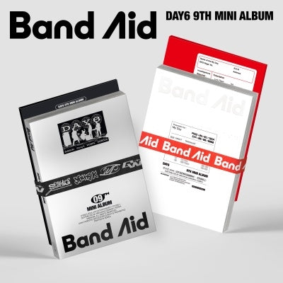 DAY6 - 9th Mini Album: Band Aid - Import CD