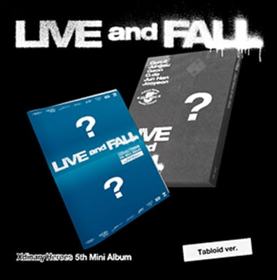 Xdinary Heroes - LIVE and FALL: 5th Mini Album (Tabloid Ver.) - Import CD