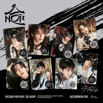 Stray Kids - SKZHOP HIPTAPE 'HOP' (ACCORDION VER.) - Import CD