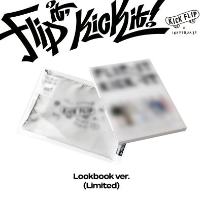 KickFlip - Flip it, Kick it!: 1st Mini Album (Lookbook ver.) - Import CD Limited Edition