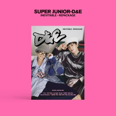 Super Junior-D&E - Inevitable: 6th Mini Album (REPACKAGE) - Import CD