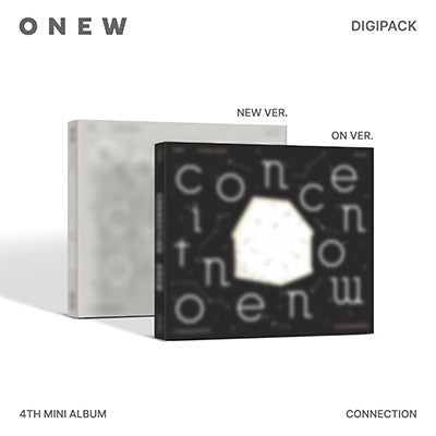 Onew (Shinee) - Connection: 4Th Mini Album (Digipack Ver.)(Random Version) - Import CD